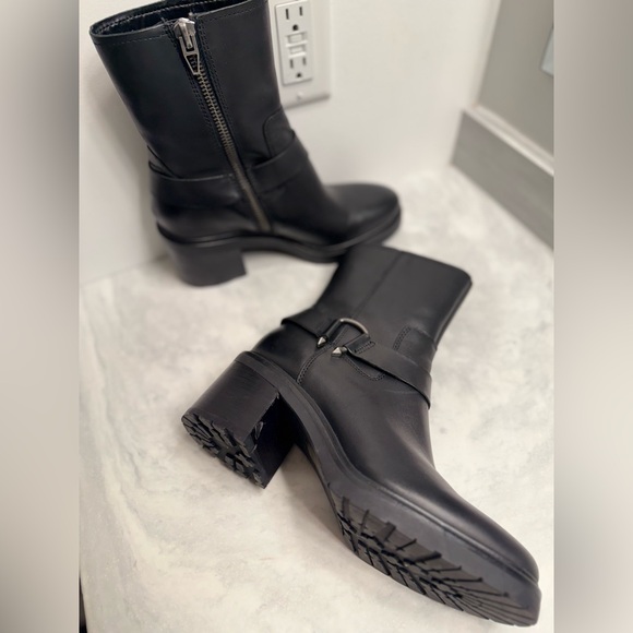 Dolce Vita Camros Bootie Women's Black Leather Size 9 - Picture 6 of 10